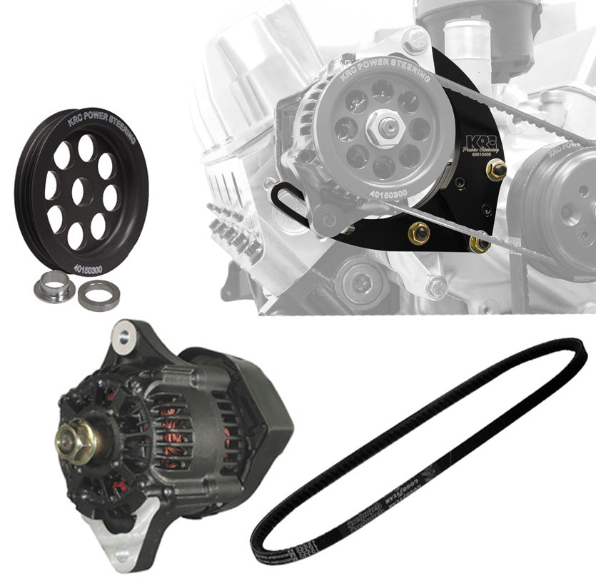 DENSO ALTERNATOR KIT WITH ALTERNATOR,SBF