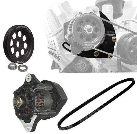 DENSO ALTERNATOR KIT WITH ALTERNATOR,SBF