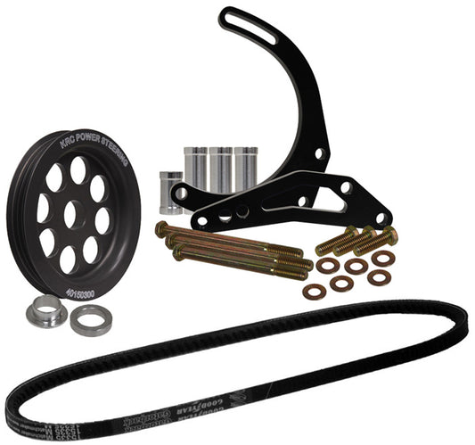 DELCO ALTERNATOR KIT,BRACKET,PULLEY,BELT