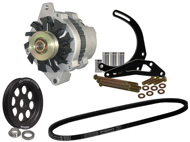 DELCO ALTERNATOR KIT WITH ALTERNATOR