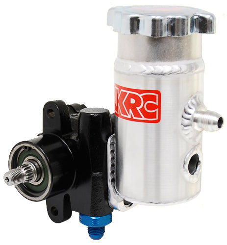 PS PUMP,NO PULLEY,W/TANK,STEEL