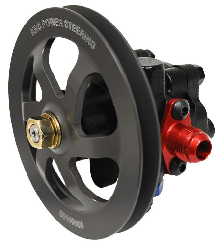 PS PUMP W/PULLEY,V-BELT,STEEL