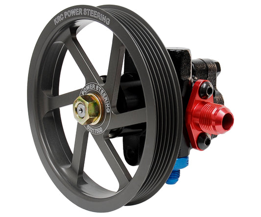 PS PUMP W/6.0" PULLEY,SERPENTINE,STEEL