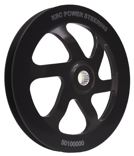 P.S. PULLEY,V-BELT,CAST PUMP,6" SPLINED