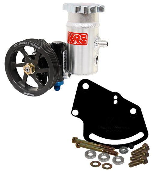 PS STEERING KIT,SBC,HEAD,SERPENTINE,BOLT-ON