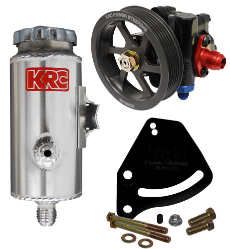 PS STEERING KIT,SBC,BLOCK,SERPENTINE,REMOTE