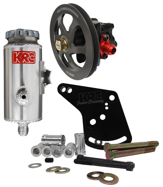 PS STEERING KIT,302 FORD,V-BELT,REMOTE