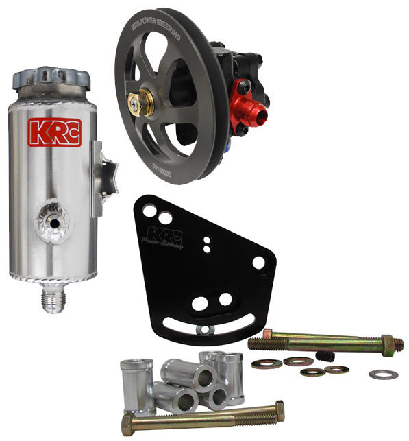 PS STEERING KIT,351 FORD,V-BELT,REMOTE