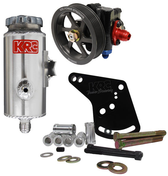 PS STEERING KIT,302 FORD,SERPENTINE,REMOTE