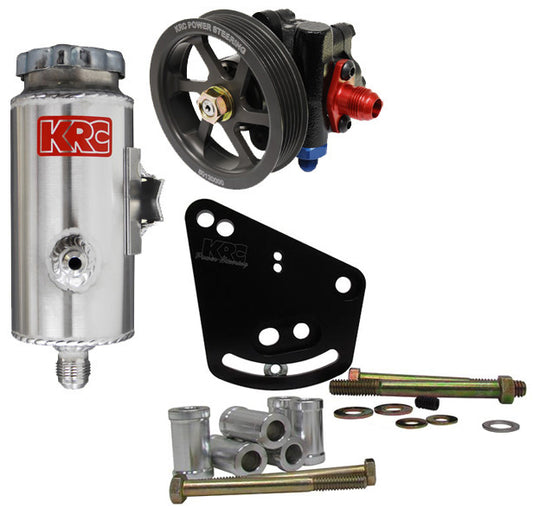 PS STEERING KIT,351 FORD,SERPENTINE,REMOTE