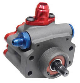 PS PUMP W/NO PULLEY,ALUMINUM