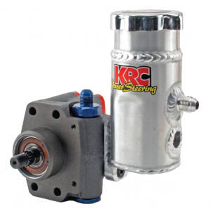 PS PUMP W/PULLEY & TANK,V-BELT,ALUMINUM