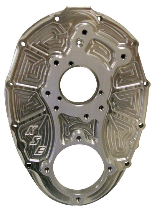 FRONT COVER,STANDARD CAM,   BILLET ALUM