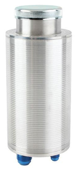 POWER STEERING TANK,ROUND,W/FILTERS