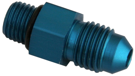 WING VALVE FITTING, ALUM, -3 ORB/ -4 JIC