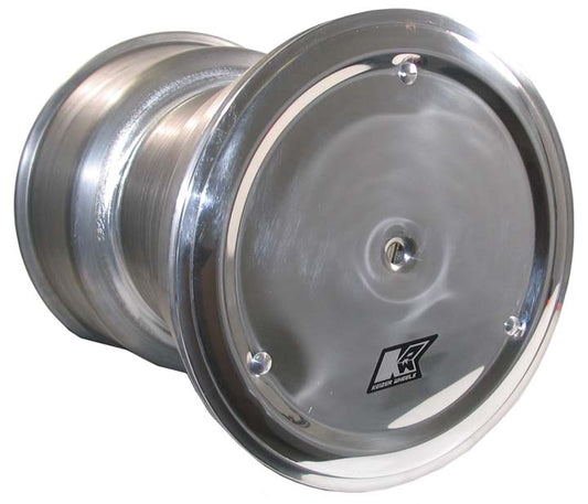 ALUMINUM WHEEL,POLISH,42 SP,15x18,9",BL,COVER,BC
