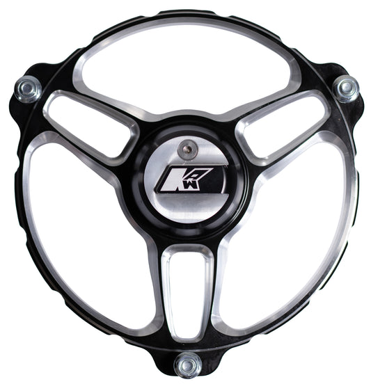 MIDGET FRONT HUB,3-SPOKE,WITH BEARINGS
