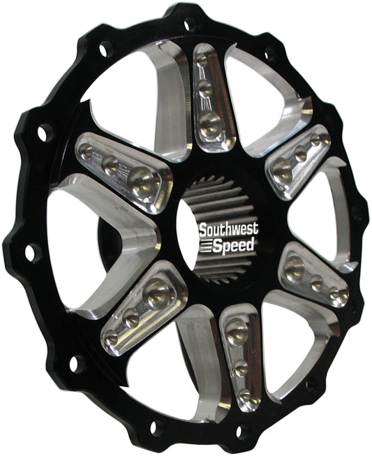 WHEEL CENTER,12 BOLT,1 3/4" 27 SPLINE