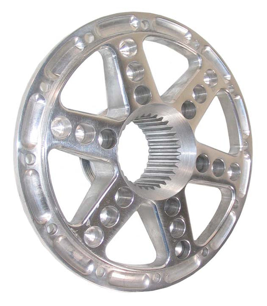 ALUMINUM WHEEL CENTER,2",31 SPLINE,12 BOLT