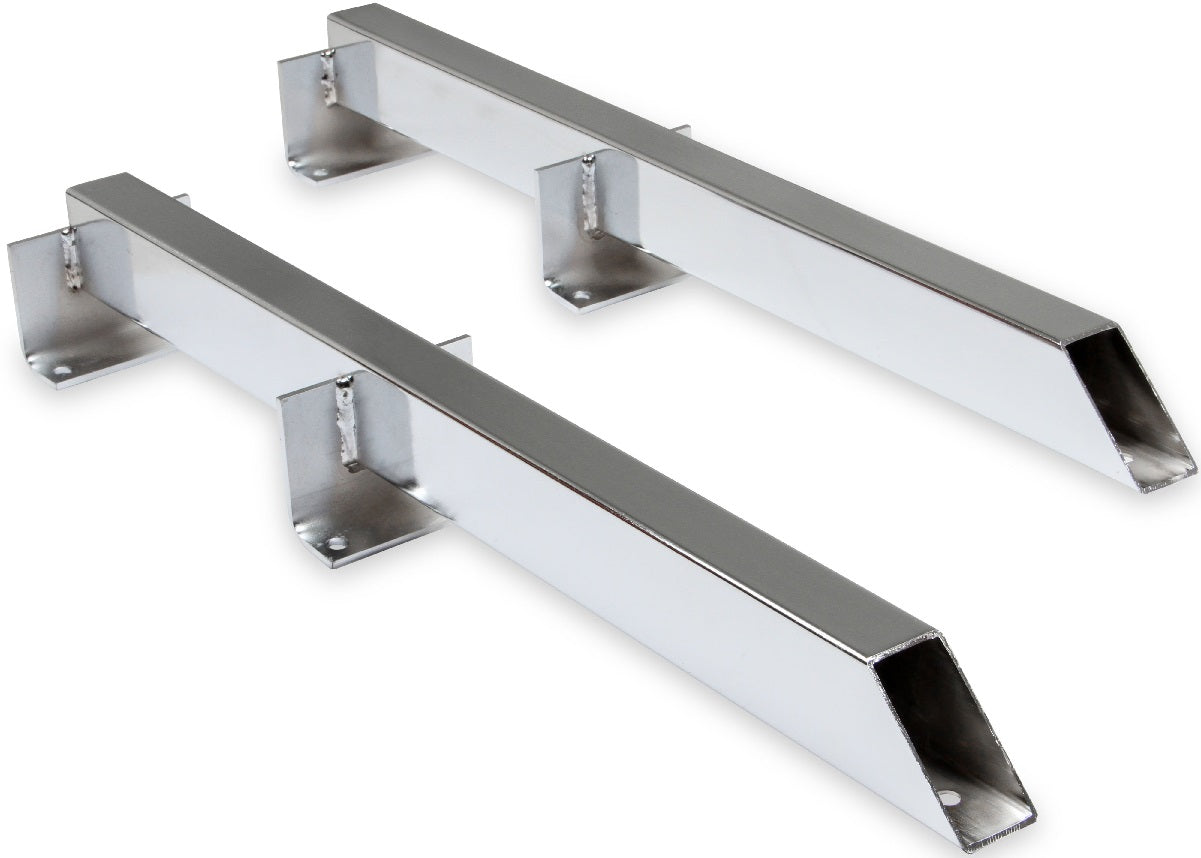 TRACTION BARS,LEAF SPRING,28",UNIVERSAL,CHROME,PAIR