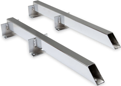 TRACTION BARS,LEAF SPRING,28",UNIVERSAL,CHROME,PAIR