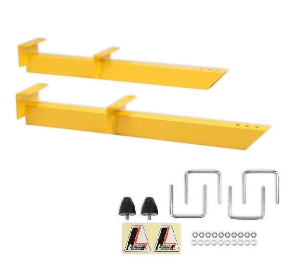 パーツ Lakewood Universal Traction Bars TRACTION BARS,LEAF SPRING,28