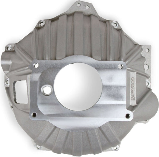 BELLHOUSING ONLY,CAST ALUM,CHEVY V-8