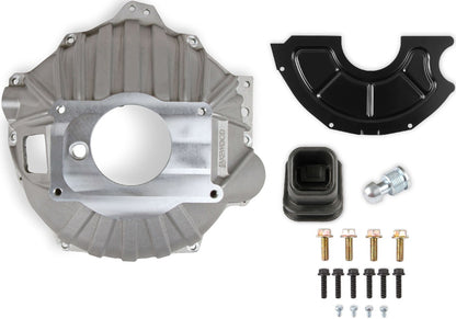 BELLHOUSING KIT,CAST ALUM,CHEVY V-8