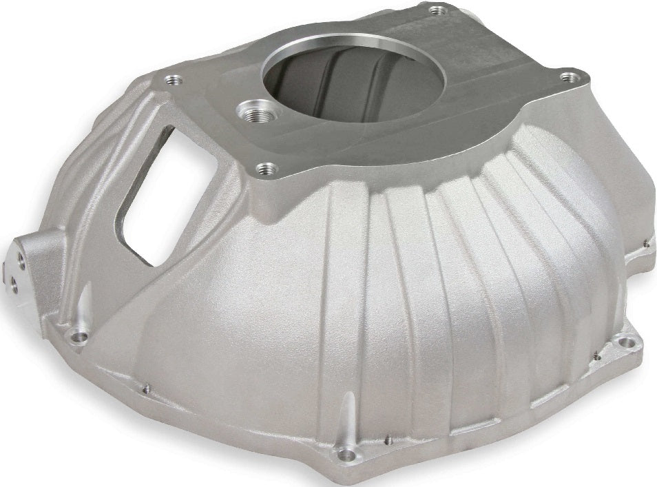 BELLHOUSING KIT,CAST ALUM,CHEVY V-8