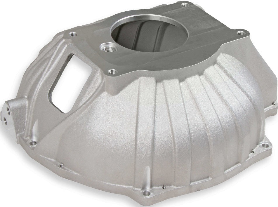 BELLHOUSING ONLY,CAST ALUM,CHEVY V-8