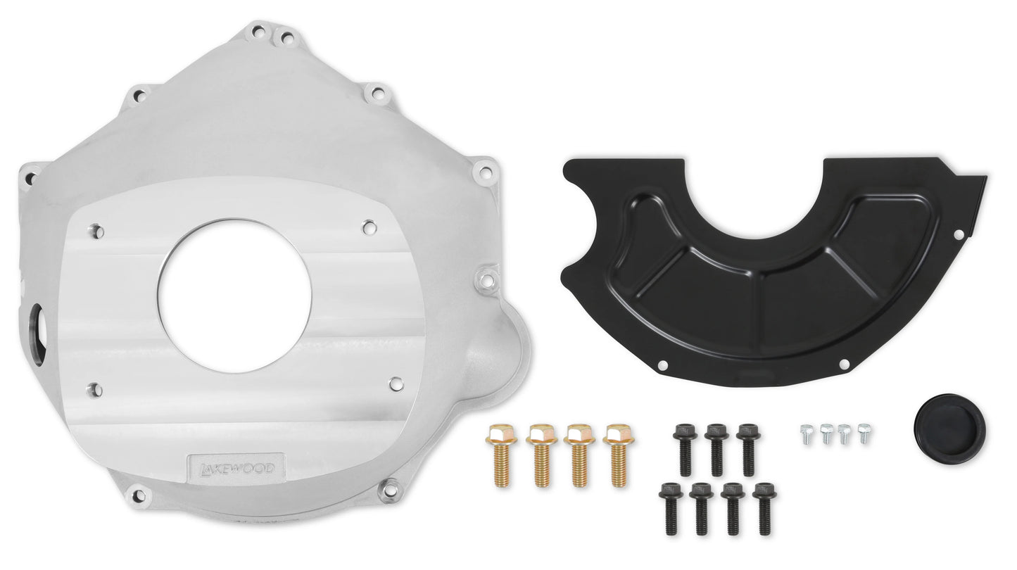 ALUM BELLHOUSING SBC/BBC TKX/TKO