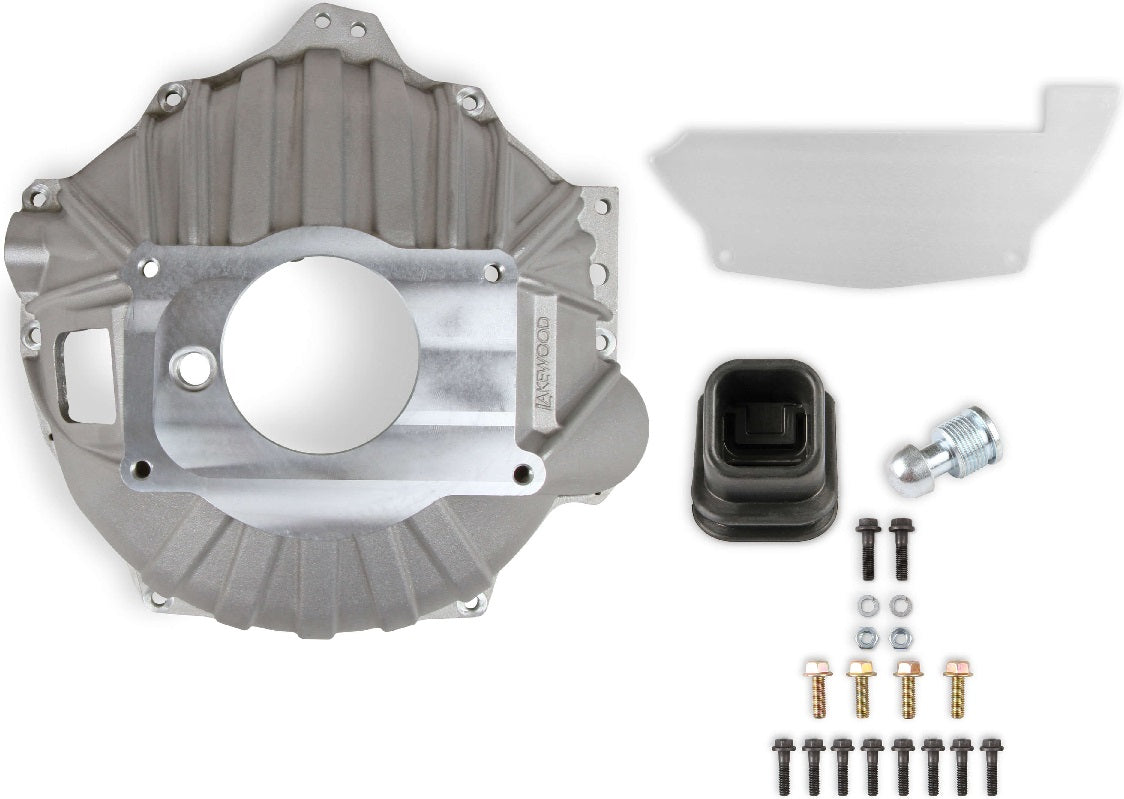 BELLHOUSING KIT,CAST ALUM,CHEVY LS