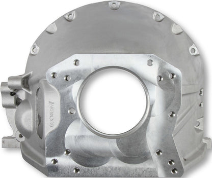 BELLHOUSING,CAST,ALUM,SB MOPAR 318>360,MOPAR 3&4 SPD,FORD TKX,TKO