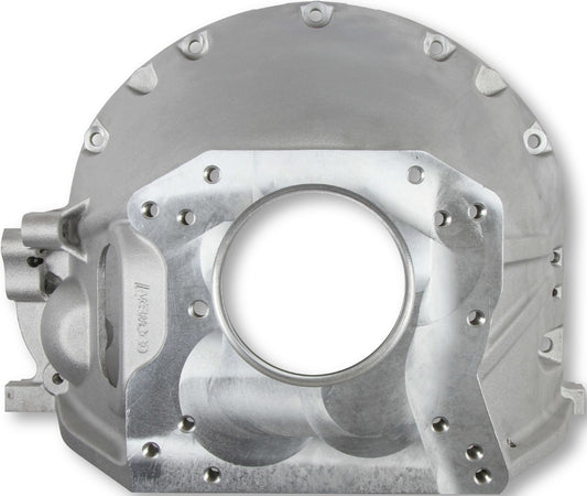 BELLHOUSING,CAST,ALUM,SB MOPAR 318>360,MOPAR 3&4 SPD,FORD TKX,TKO