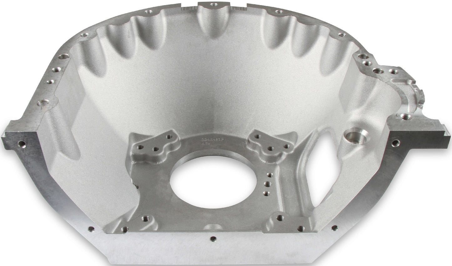 BELLHOUSING,CAST,ALUM,SB MOPAR 318>360,MOPAR 3&4 SPD,FORD TKX,TKO