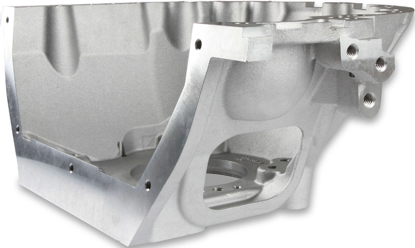 BELLHOUSING,CAST,ALUM,SB MOPAR 318>360,MOPAR 3&4 SPD,FORD TKX,TKO