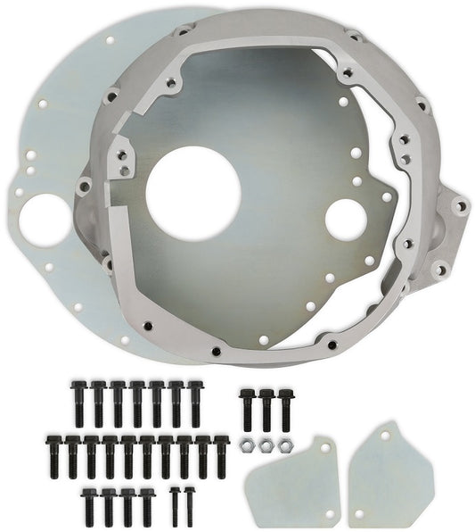 BELLHOUSING KIT,CAST,ALUM,MOPAR GEN III HEMI,GM T-56 & T-56 MAGNUM