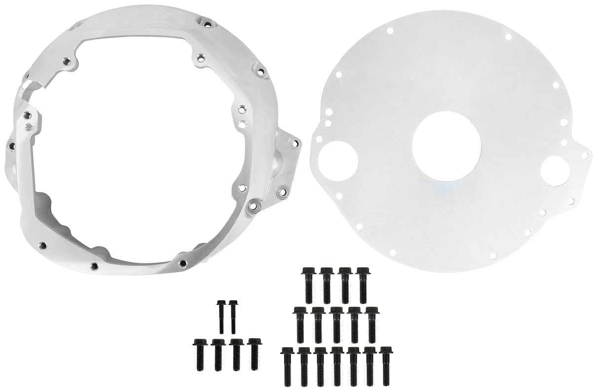 BELLHOUSING KIT,CAST,ALUM,MOPAR GEN III HEMI,MOPAR TR-6060 TRANSMISSION