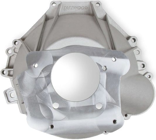 BELLHOUSING,CAST,ALUM,SBF & 351C,T5 TRANSMISSION