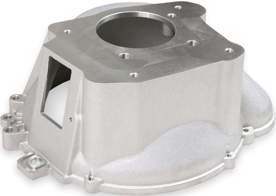 BELLHOUSING,CAST,ALUM,SBF & 351C,T5 TRANSMISSION