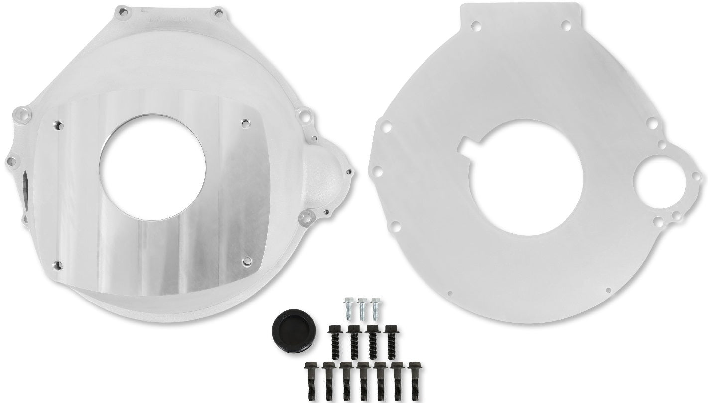 BELLHOUSING KIT,CAST,ALUM,FORD GODZILLA,FORD TKX TRANSMISSION