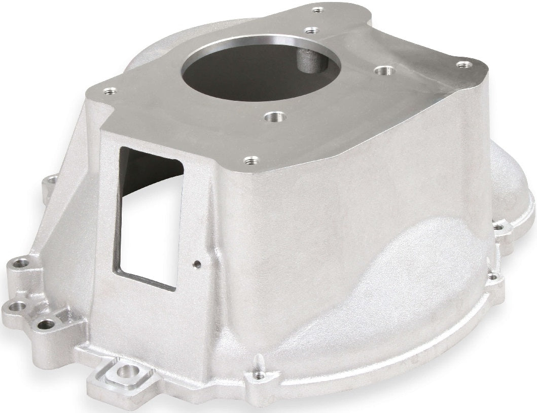 BELLHOUSING KIT,CAST,ALUM,SBF & 351C,FORD TKX,TKO,500/600 & TR3550 TRANSMISSION