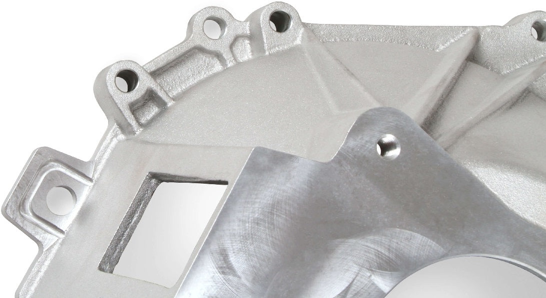 BELLHOUSING KIT,CAST,ALUM,SBF & 351C,FORD TKX,TKO,500/600 & TR3550 TRANSMISSION