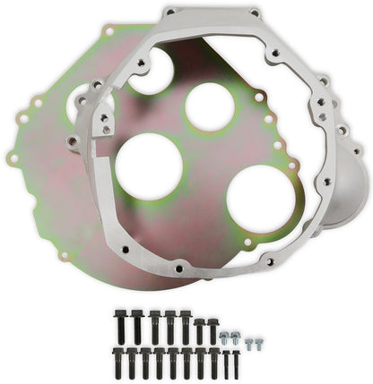 BELLHOUSING KIT,CAST,ALUM,SBF 260>351W,GM T-56 & T-56 MAGNUM