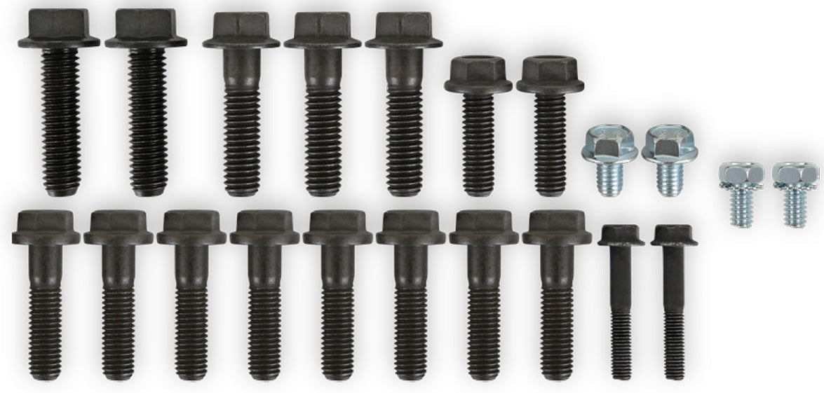 BELLHOUSING KIT,CAST,ALUM,SBF 260>351W,GM T-56 & T-56 MAGNUM