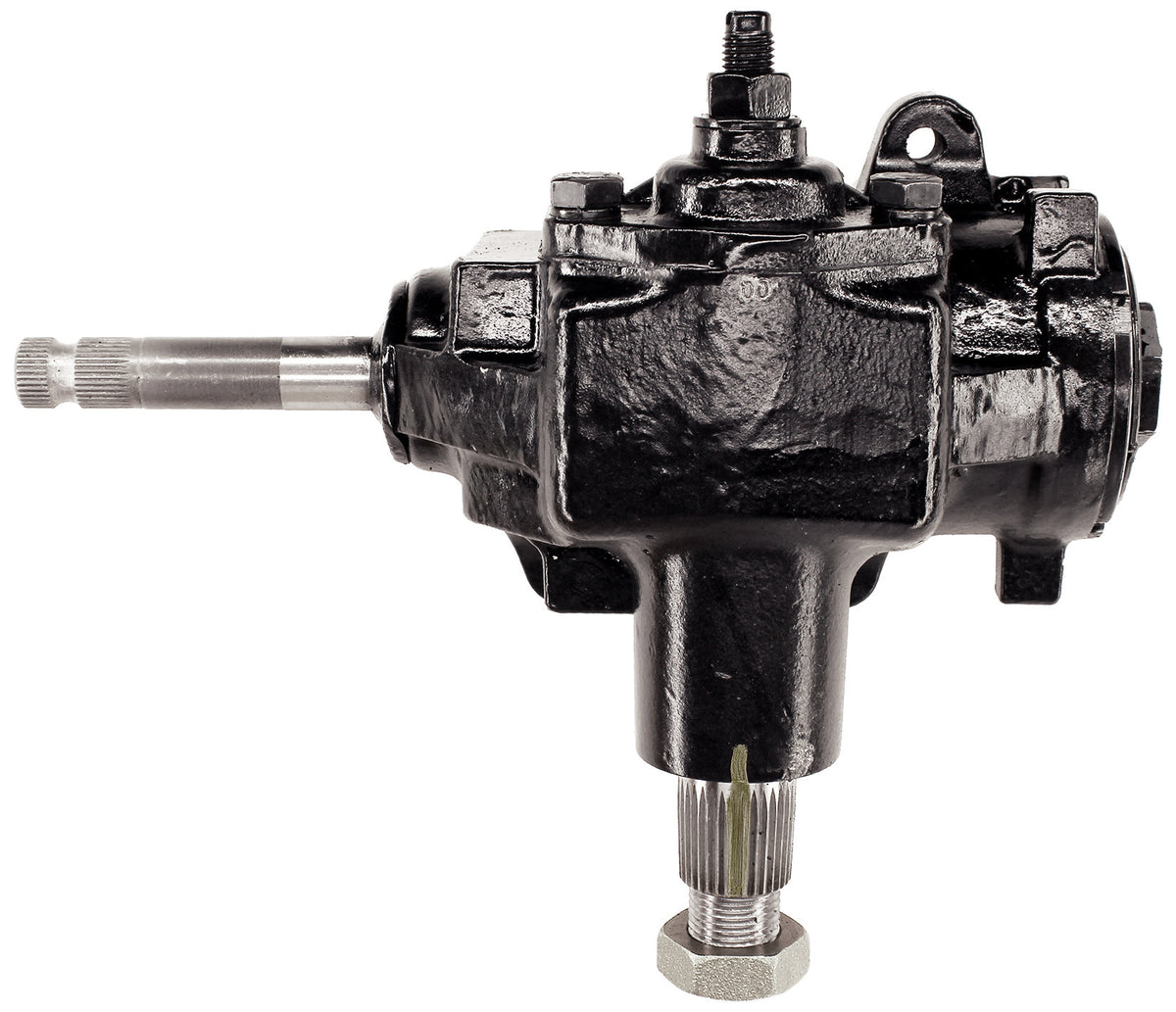 STEERING BOX,GM,64-69 GM CARS,A-BODY,B-BODY,25:1,NEW