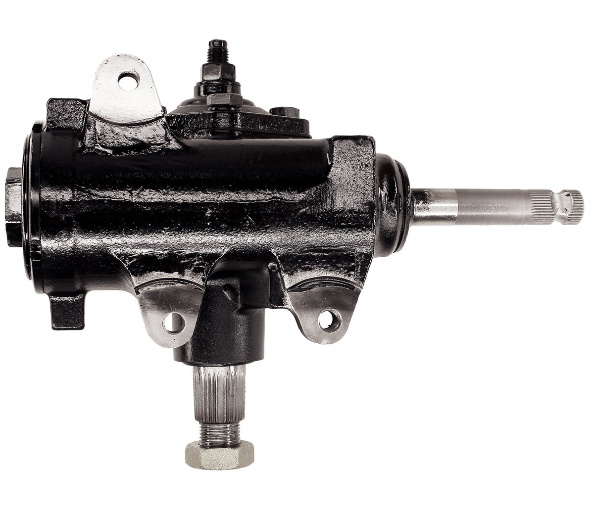 STEERING BOX,GM,64-69 GM CARS,A-BODY,B-BODY,25:1,NEW