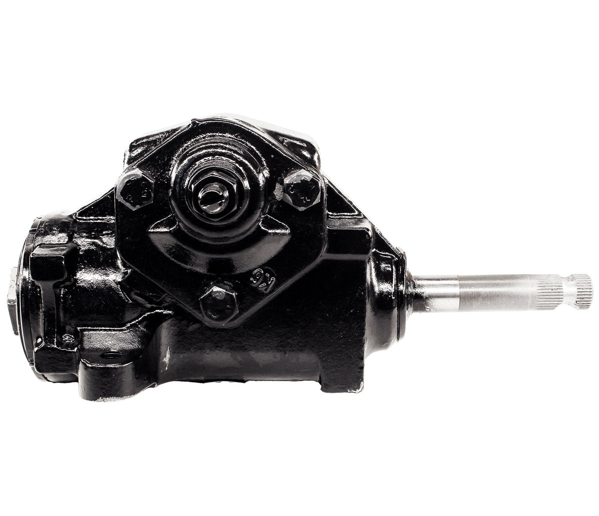 STEERING BOX,GM,64-69 GM CARS,A-BODY,B-BODY,25:1,NEW