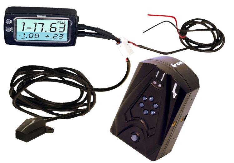 LTI HOT LAP IN-CAR LAP TIMER,MEMORY,LED
