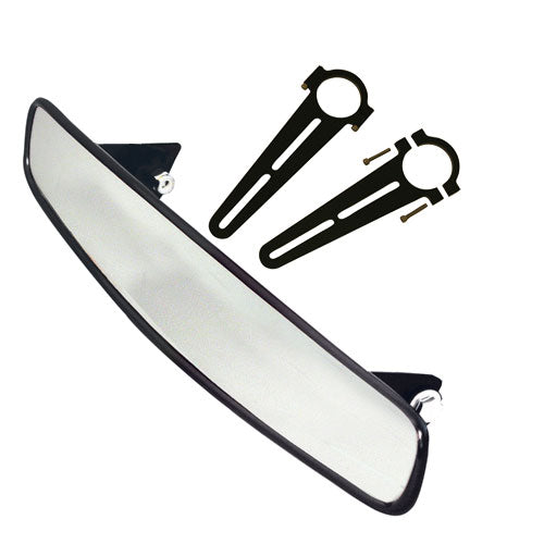 MIRROR KIT,14",1 1/2" CLAMPS